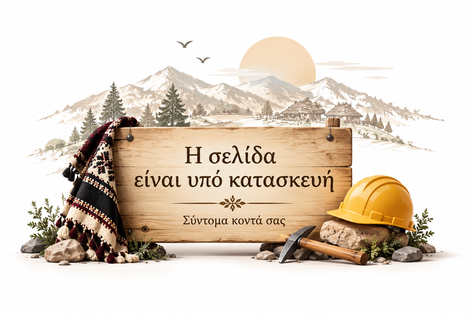 Η σελίδα είναι υπό κατασκευή