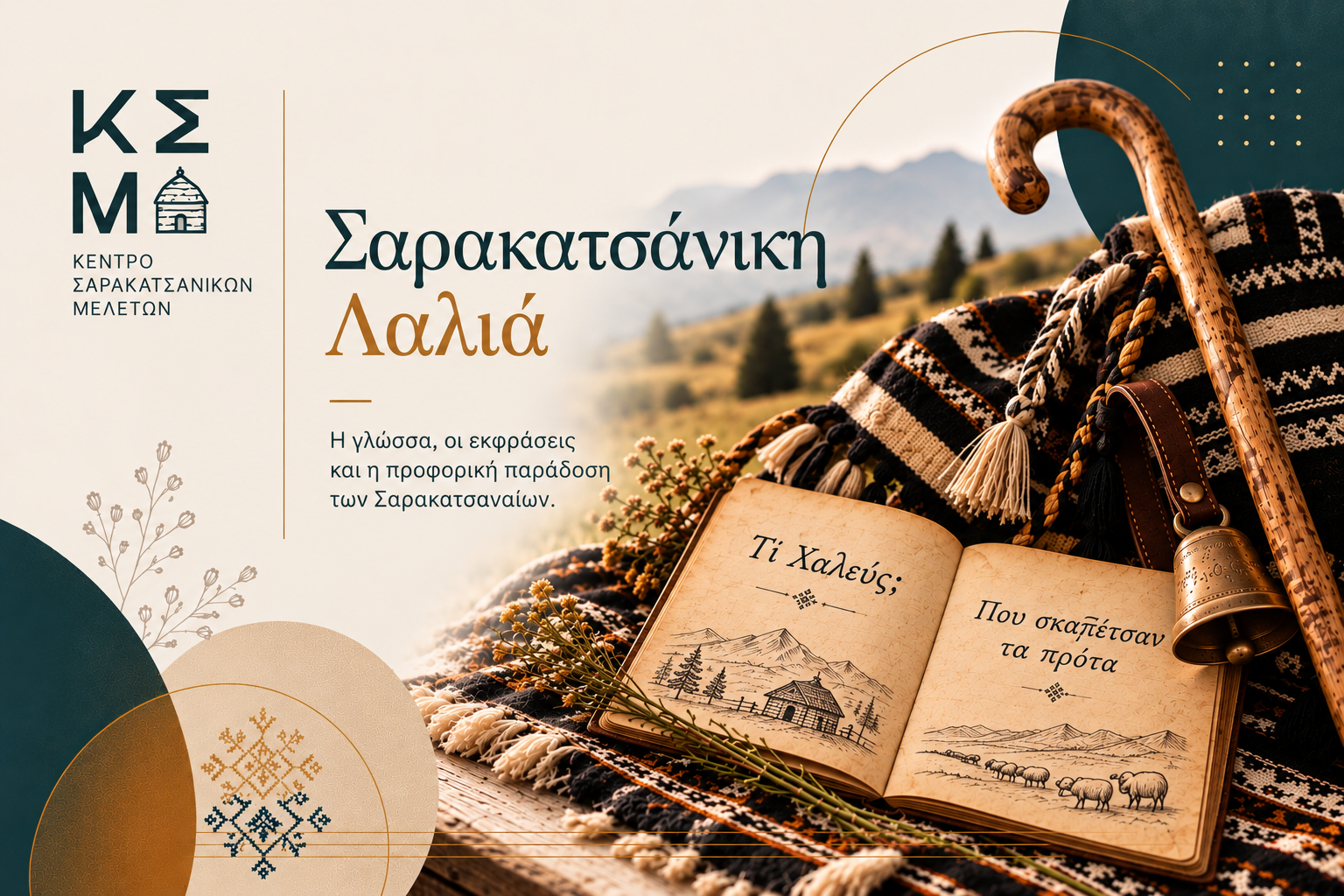 Σαρακατσάνικη Λαλιά